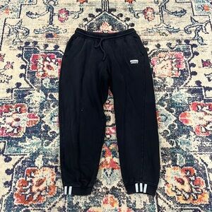Women’s adidas sweatpants.